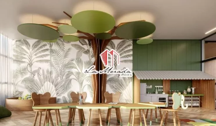 Imagem Salvador 550, Próx. Shopping Manauara - Apto c/ 253,68m² ou Dúplex 440,19m²