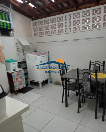 Imagem Apartamento mobiliado com 1 dormitório à venda 45m² por $ 210.000 - Prainha- Caraguatatuba/SP