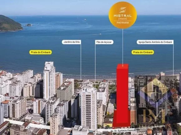 Imagem Lançamento PATRIANI em Santos