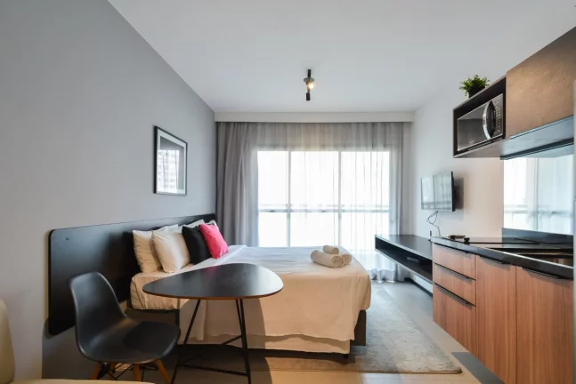 Studio com 1 Quarto à Venda, 27 m² em Consolação - São Paulo