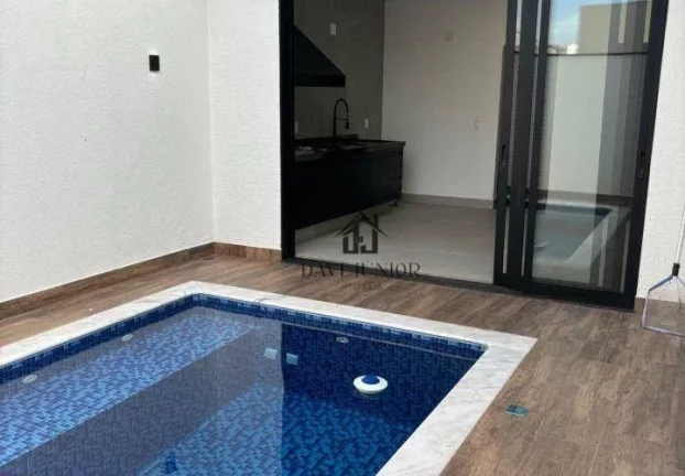 Imagem Casa com 3 suites à venda por R$ 1.900.000 - Condomínio Chácara Ondina - Sorocaba/SP