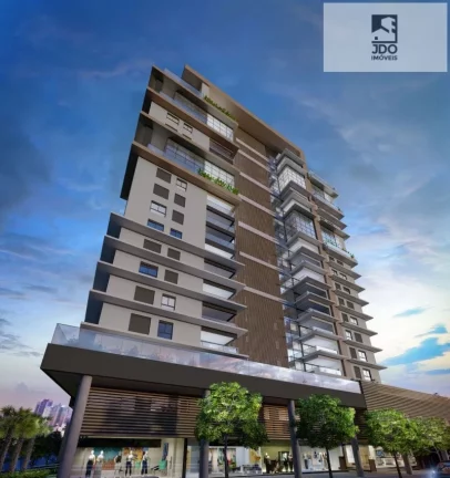Imagem Apartamento a Venda no bairro Cabral - Curitiba, PR