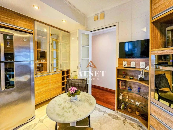 Imagem Apartamento Duplex com 4 dormitórios à venda, 204 m² por R$ 1.600.000,00 - Vila Santo Estevão - São Paulo/SP