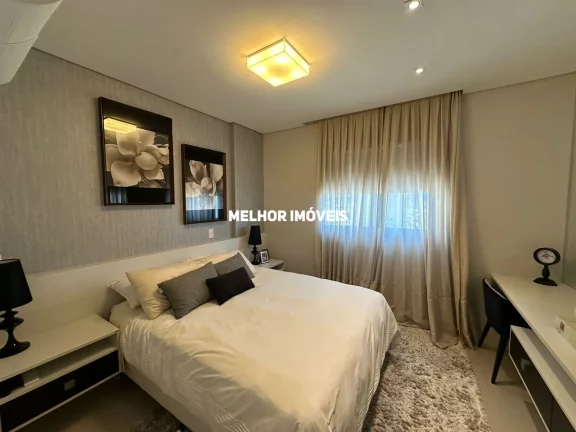 Imagem Apartamento á venda com 3 dormitórios mobiliado, decorado e equipado localizado em Balneário Camboriú.
