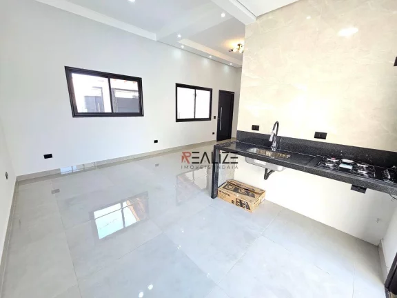 Imagem Casa em bairro aberto com piscina e 3 dormitórios à venda, 99 m² por R$ 649.000 - Jardim Bom Sucesso - Indaiatuba/SP