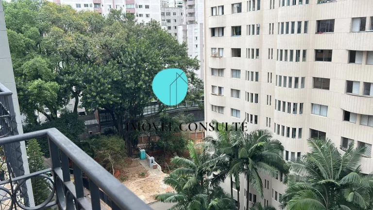 Imagem Apartamento para locação com 1 dormitório e 1 vaga na Consolação
