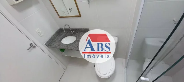 Imagem Apartamento com 2 dormitórios à venda, 49 m² por R$ 278.000,00 - Castelo - Santos/SP