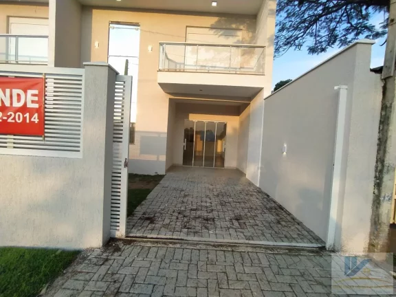 Imagem Sobrado para Venda em Guaratuba, Cohapar, 3 dormitórios, 1 suíte, 2 banheiros, 1 vaga