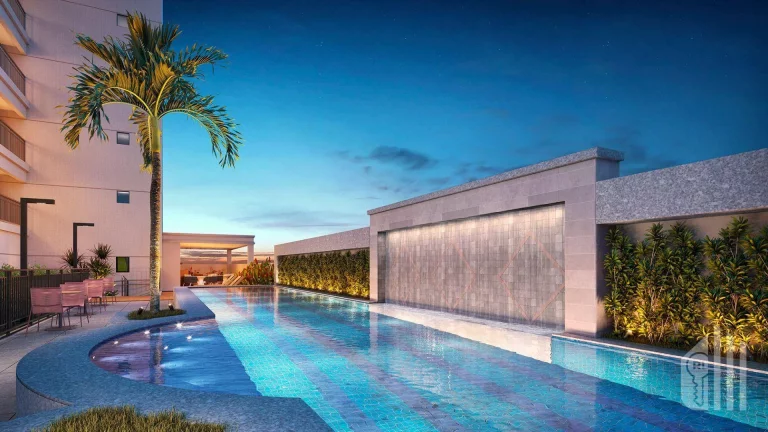Imagem Apartamento em construção, 5 dormitórios à venda por R$ 2.676.000,00- Edifício THE PALLACE - Jóquei - Teresina/PI