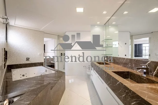 Imagem Cobertura Duplex à venda, Perdizes, rua aimberê, 4 suítes 5 vagas, 407m2, lazer completo