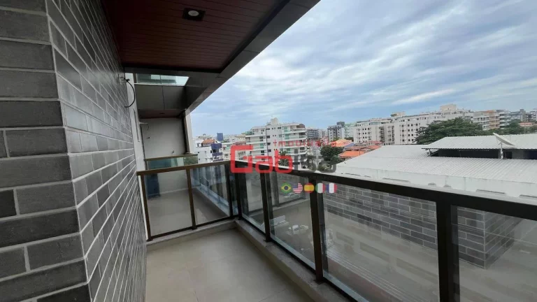 Imagem Apartamento com 2 dormitórios à venda, 50 m² por R$ 650.000,00 - Braga - Cabo Frio/RJ
