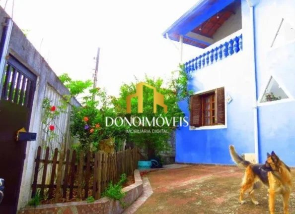 Imagem Sobrado com 198 m² | 3 Dorms | 3 Vagas | Área Gourmet