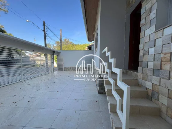 Imagem Casa com 3 dormitórios à venda, 125 m² por R$ 795.000,00 - Parque da Colônia - Jundiaí/SP