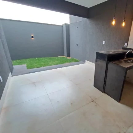 Imagem Casa Alto Padrao De 3/4 C Suite Com Area Gourmet No Santa Luzia