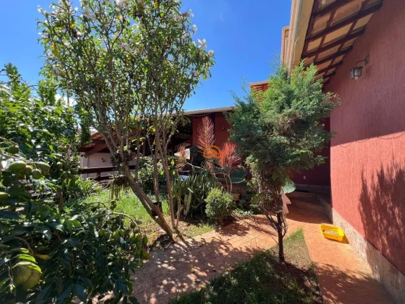 Imagem Casa com 5 dormitórios à venda, 379 m² por R$ 1.480.000,00 - Ovídeo Guerra - Lagoa Santa/MG