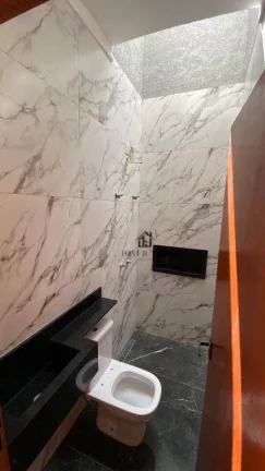 Imagem Casa com 3 dormitórios sendo 1 suite à venda, 105 m² por R$ 647.000 - Condomínio Residencial Jardim - Sorocaba/SP