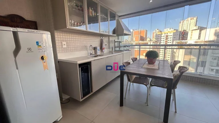 Imagem Apartamento com 3 dormitórios à venda, 134 m² por R$ 2.750.000 - Boqueirão - Santos/SP