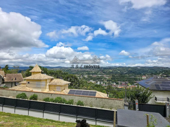 Imagem Casa Campos do Jordão vista panorâmica 3 suítes mobiliada 6 vagas