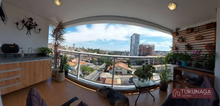Imagem Apartamento à venda, 65 m² por R$ 550.000,00 - Vila Rosália - Guarulhos/SP