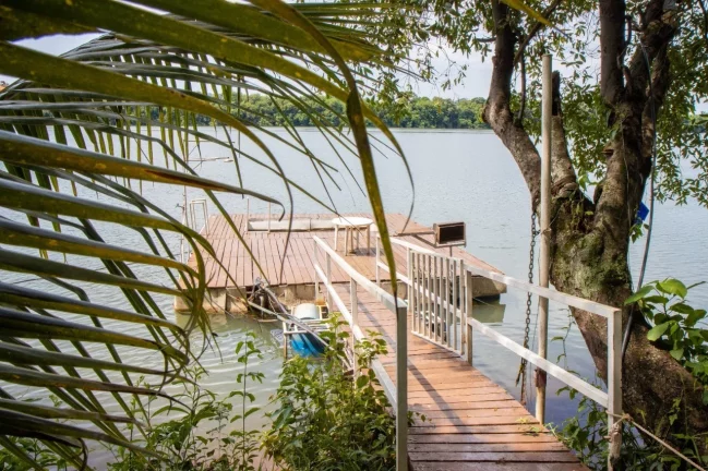 Imagem Rancho Acesso ao rio ( pé na água)magnifico
