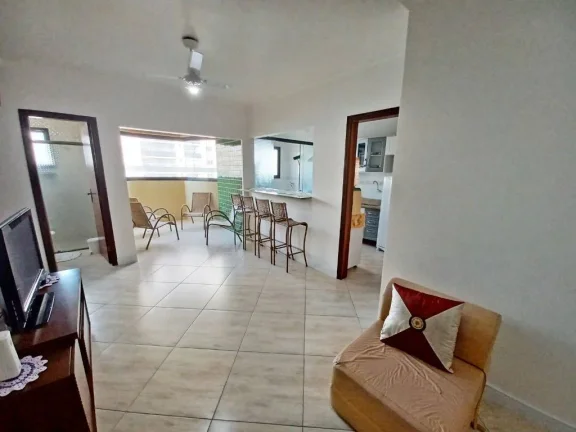 Imagem APARTAMENTO COM 86 m² - GUILHERMINA - PRAIA GRANDE SP