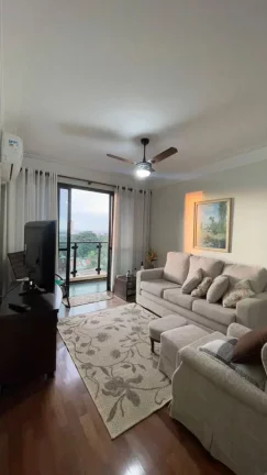 Imagem Apartamento á venda em Piracicaba, Bairro Centro com sacada, com 3 dormitórios, 1 suíte, sala par...
