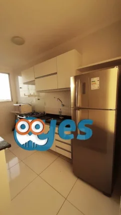 Imagem Apartamento Mobiliado para Locação - 2 quartos