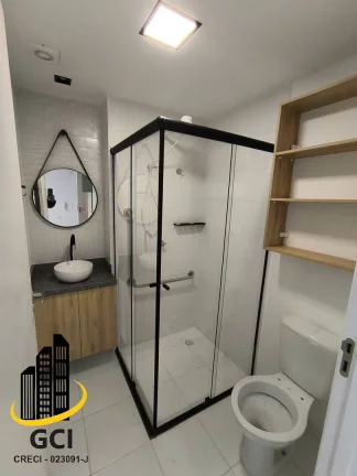 Imagem apartamento semi mobiliado para locação metro Marechal Deodoro
