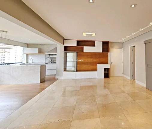 Imagem Apartamento à venda no Campo Belo, São Paulo-SP: 3 quartos, 1 suíte, 1 sala, 4 banheiros, 136m² de área. Venha conferir!