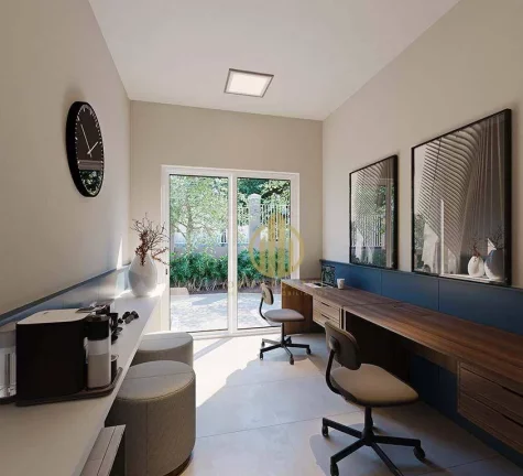 Imagem Apartamento com 2 dormitórios à venda, 48 m² por R$ 307.000,00 - Alto da Boa Vista - Ribeirão Preto/SP
