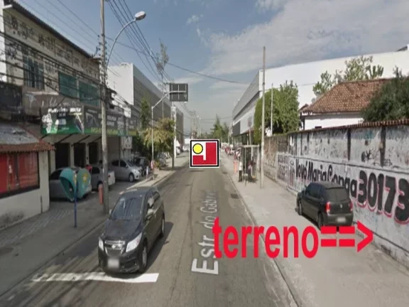 Imagem Terreno maravilhoso, 12.000m², Gabinal, Freguesia, R$11.500.000 ponto fantástico, comercial ou residencial, documentação perfeita, ultimo do bairro!!!