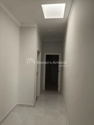 Imagem Moderna casa térrea, recém construída, no Condomínio Vivenda das Pitangueiras em Valinhos. Terre...