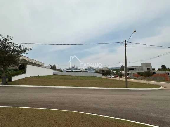 Terreno à venda em condominio Fechado em Sorocaba-SP!