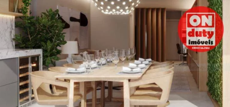 Imagem Apartamento à venda, 178 m² por R$ 2.786.936,24 - Boqueirão - Santos/SP