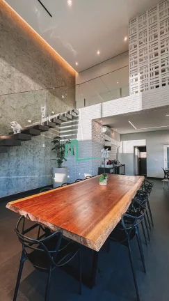 Imagem LINDA E EXCLUSIVA RESIDÊNCIA DISPONIVEL Á VENDA EM CONDOMINIO FECHADO DE FRANCA/SP