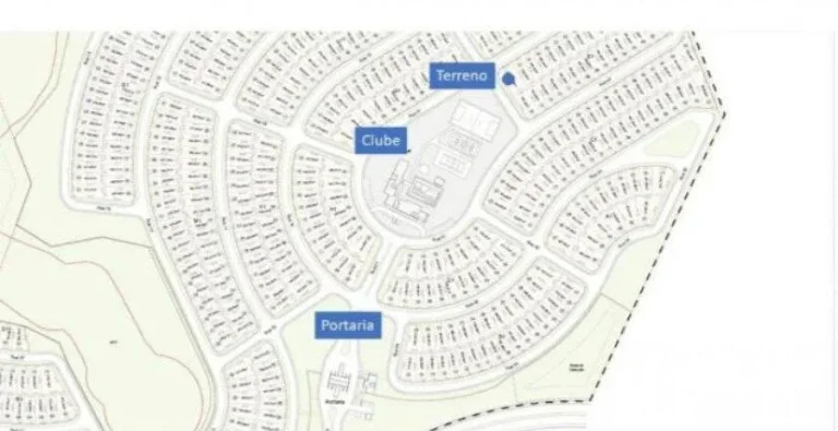 Imagem O Melhor Terreno Do Condomínio Terras Alpha - Terreno único com 520 metros