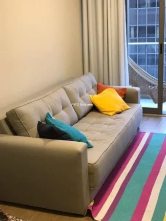 Imagem Oportunidade única: Apartamento à venda na Consolação, São Paulo-SP! 1 quarto, 1 sala, 1 banheiro, 1 vaga, 49m².