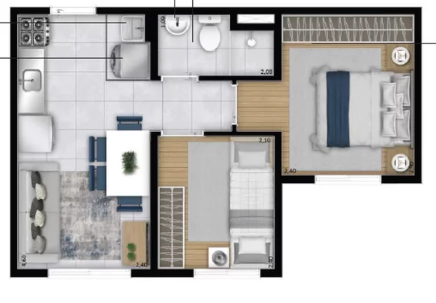 Imagem APARTAMENTO RESIDENCIAL em São Paulo - SP, Itaquera