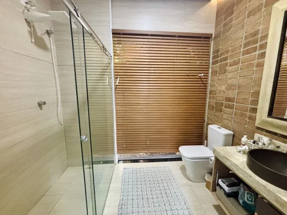 Imagem CASA TÉRREA - COMPLETA E TODA MOBILIADA - CONDOMÍNIO GREEN PARK - HORTOLÂNDIA