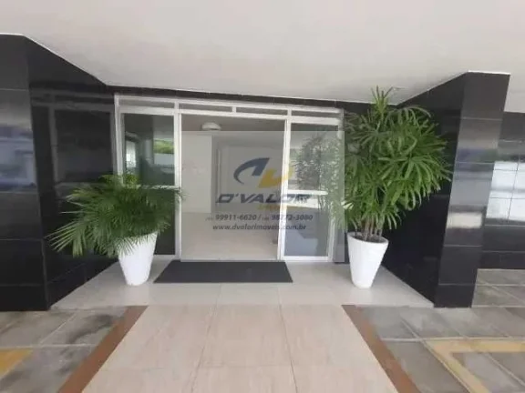 Imagem Vendo Apartamento com 77m², Mobiliado, 3 quartos s/ 2 suítes, sala p/ 2 ambientes e 1 vaga