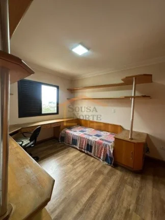 Imagem Apartamento alto padrão, 4 dormitórios, sendo 3 suítes, 1 delas máster com closet e sacada, sala...
