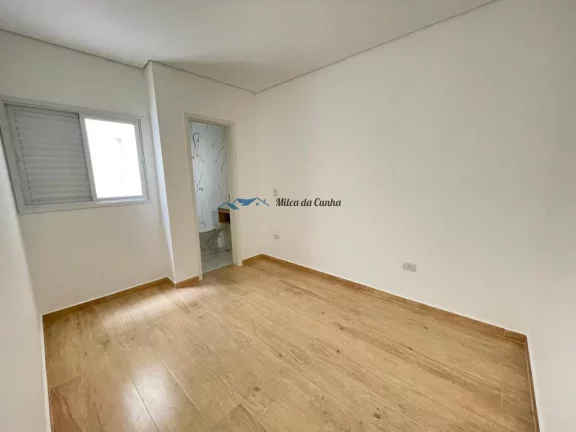 Imagem Cobertura à Venda com 2 Dormitórios 1 suíte, 105m² 2 vagas, bairro Campestre, Santo André