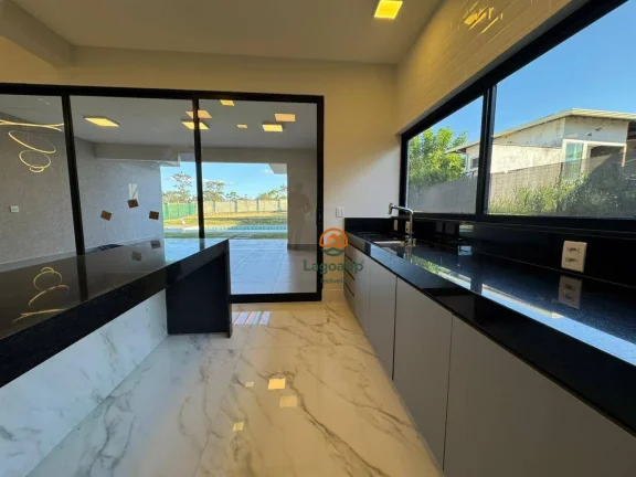 Imagem Casa com 4 dormitórios à venda, 217 m² por R$ 2.290.000,00 - Condomínio Gran Royalle - Lagoa Santa/MG