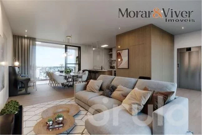 Imagem Apartamento para Venda em Curitiba, Bigorrilho, 2 dormitórios, 2 suítes, 3 banheiros, 2 vagas