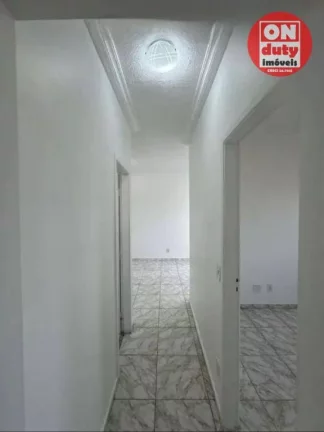 Imagem Apartamento à venda, 63 m² por R$ 328.000,00 - Areia Branca - Santos/SP
