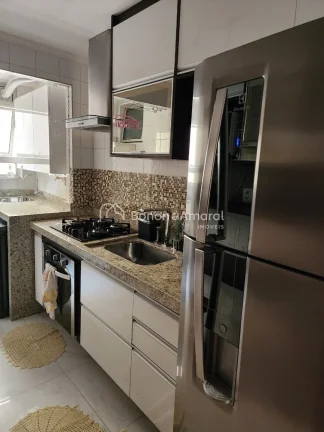 Imagem Apartamento à venda no Bairro Mansões Santo Antônio, em Campinas.

Este imóvel de 80m² conta co...