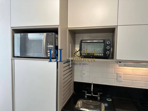 Imagem Studio Impecável Com 25M² - Mobiliado - Em Andar Alto Na Vila Clementino!!