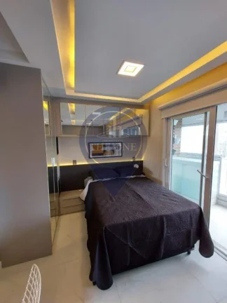 Imagem Studio de alto padrão em Pinheiros, SP: 1 quarto, 1 banheiro, 1 vaga de garagem, 37m² de área. Alugue já!
