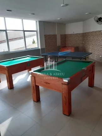 Imagem Apartamento 52m², Lazer Completo, 1 Vaga, 2 Dormitórios, 1 banheiro, na Vilaa Falchi, Mauá-SP