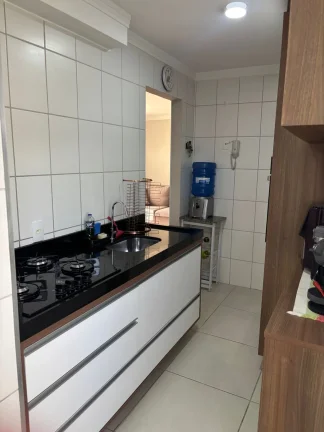 Imagem Apartamento com Sacada e Vista Livre no Condomínio Veredas dos Bandeirantes